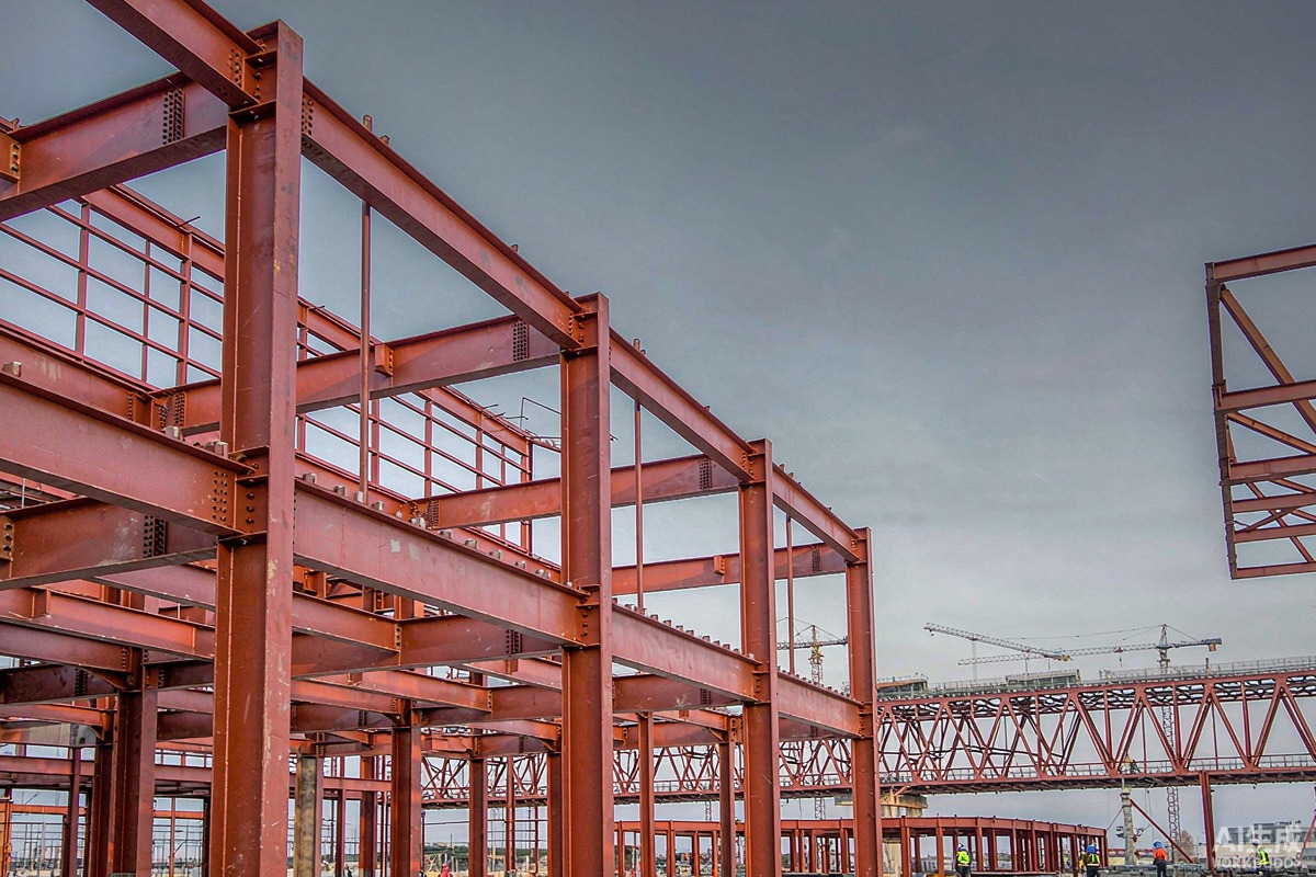 Construction steel