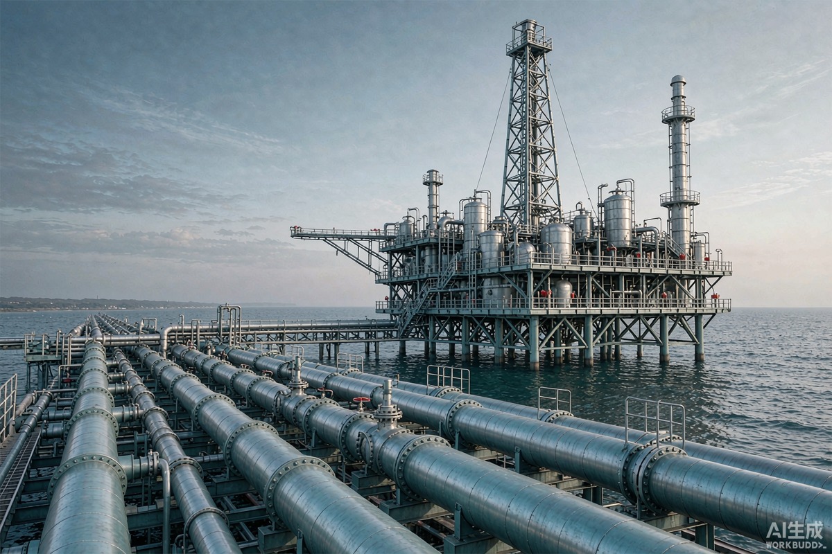 Oil and gas steel pipeline