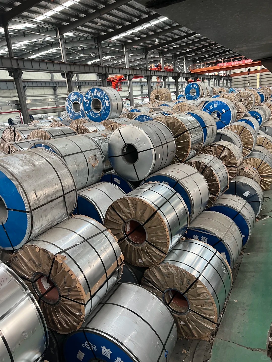 Cold Rolled Steel Coil — CR Steel Sheet & Coil Manufacturer - Product photo 1