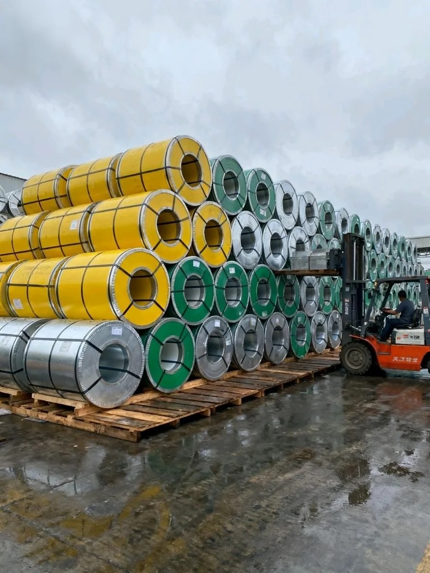 Color Coated Steel — PPGI / PPGL Coil & Sheet Manufacturer - Product photo 1