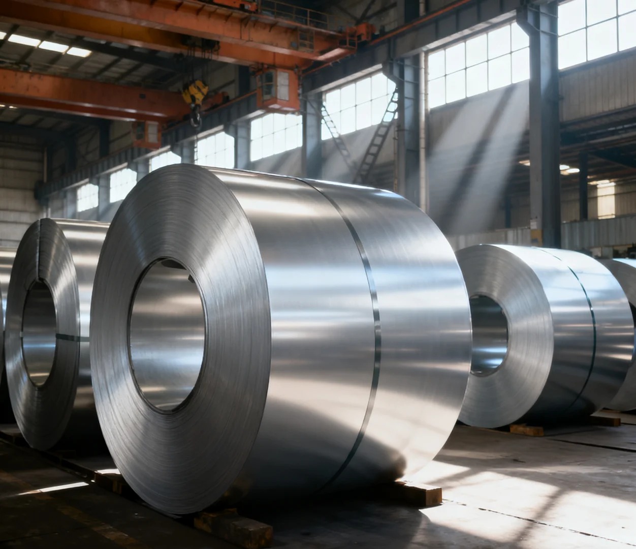 Hot Rolled Steel Coil — HR Steel Sheet & Coil Supplier - Product photo 1