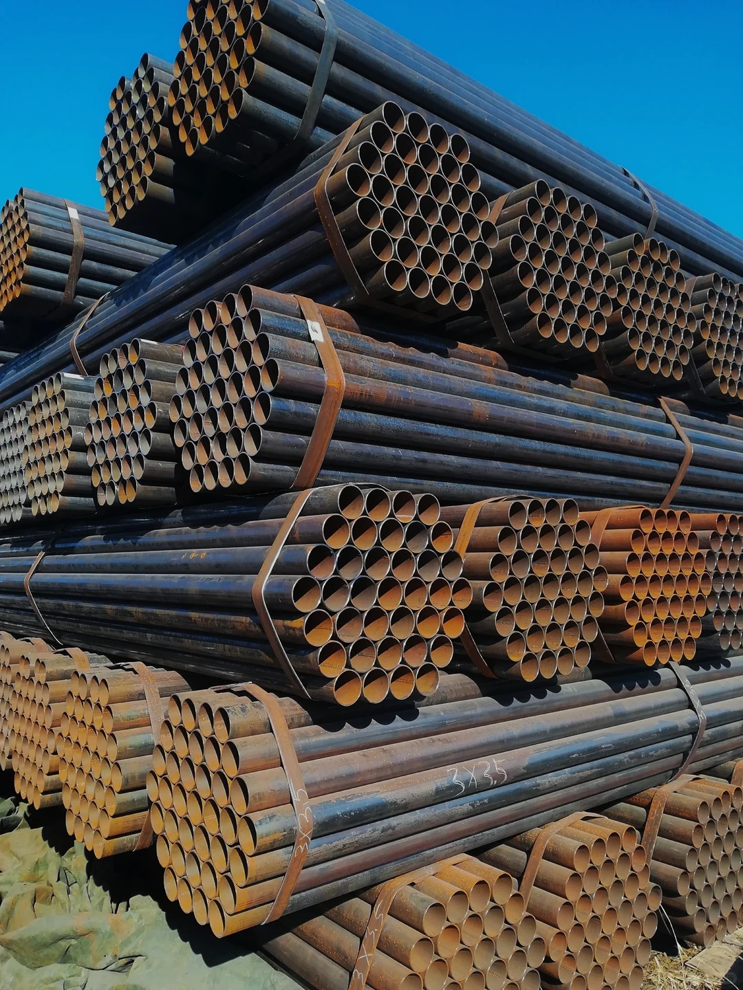 Welded Steel Pipe — ERW, LSAW, SSAW Pipe Manufacturer - Product photo 1